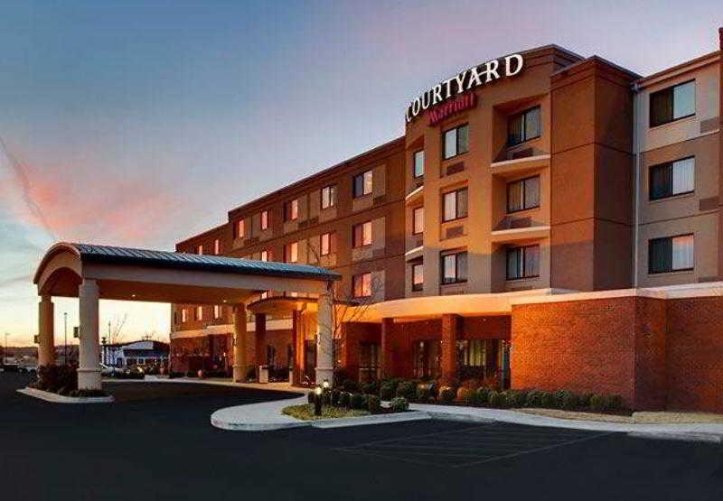 Courtyard By Marriott Fayetteville Eksteriør bilde